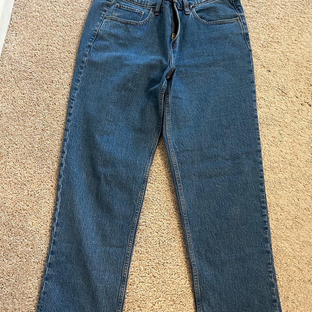 The 90’s Straight Mid Rise Abercrombie & Fitch